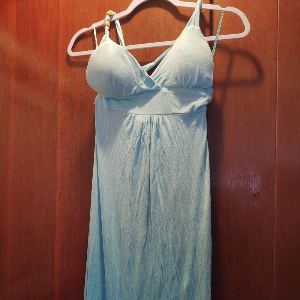 🚨Guess halter top long dress size S (T9)